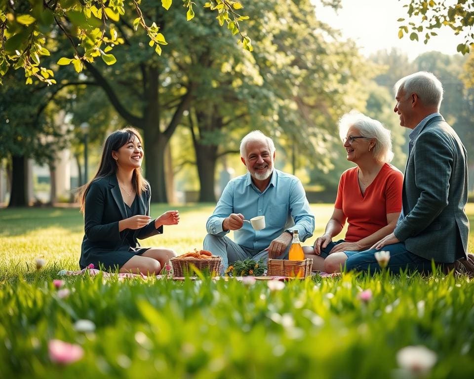 Wie wirkt soziale Verbundenheit auf Glück?
