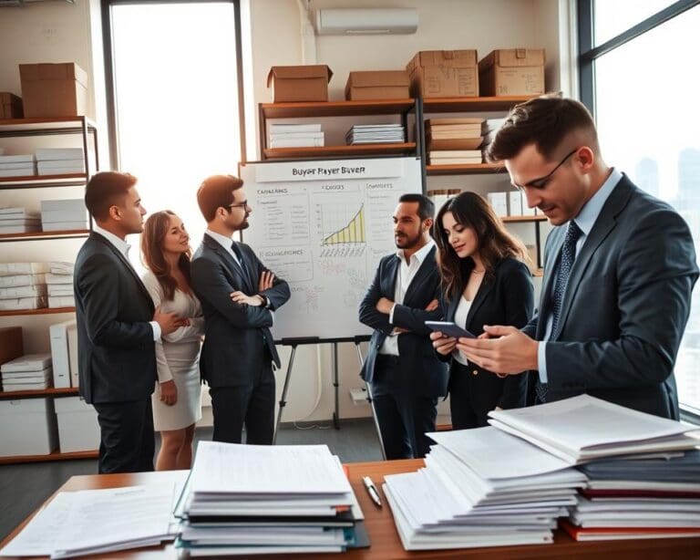 Warum braucht jedes Unternehmen einen Einkäufer?