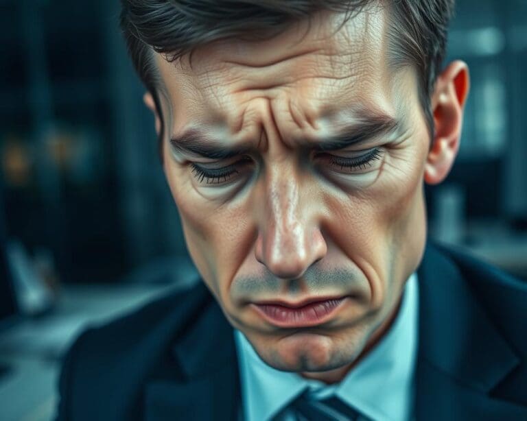 Warum ist Stress sichtbar im Gesicht?