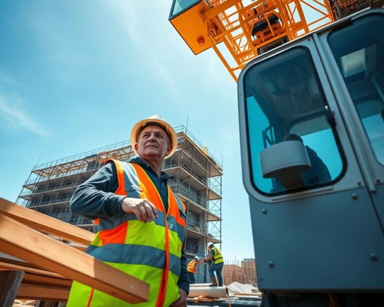 Warum ist ein Kranführer auf Baustellen unverzichtbar?