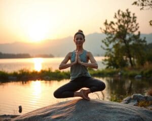 Warum ist innere Balance sichtbar?