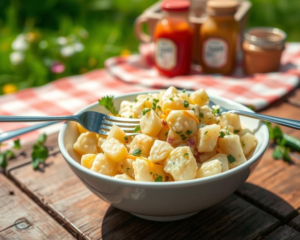 Warum ist klassischer Kartoffelsalat ein zeitloser Favorit?