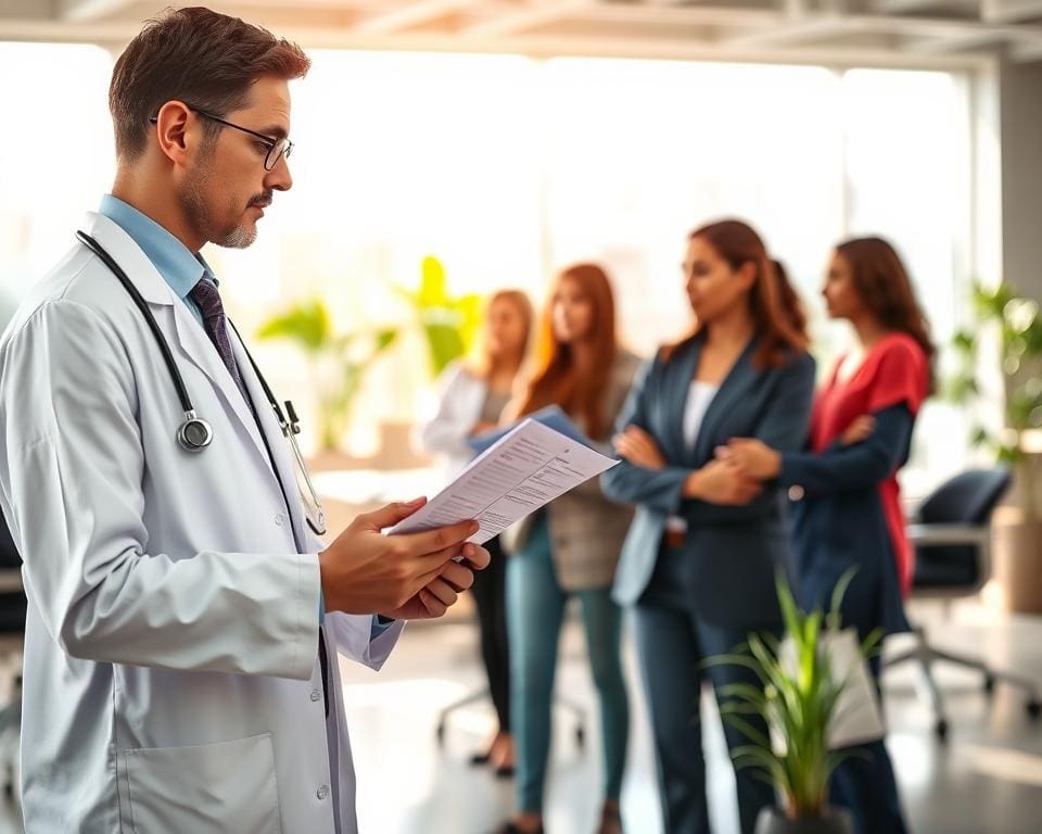 Warum sind Arbeitsmediziner für Unternehmen relevant?