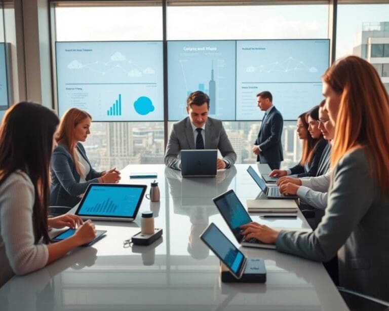 Warum sind Cloud-Services für Firmen wirtschaftlich sinnvoll?