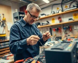 Warum sind Elektroniker im Handwerk gefragt?