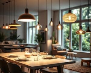 Warum sind Pendelleuchten für Wohnräume so vielseitig einsetzbar?