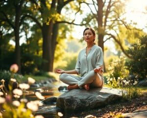 Warum trägt bewusste Lebensführung zur Balance bei?