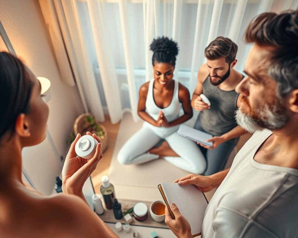 Was bedeutet bewusste Körperpflege?