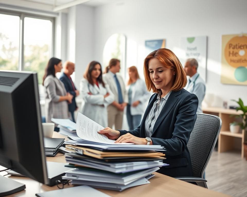 Was leistet ein Praxismanager?