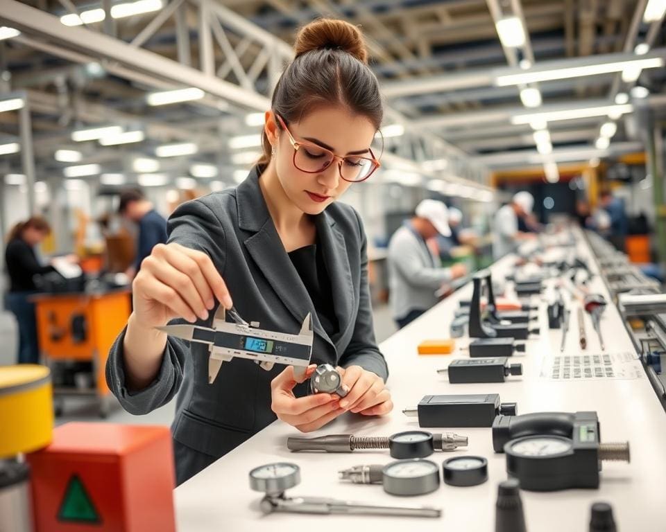 Was leistet ein Qualitätsprüfer?