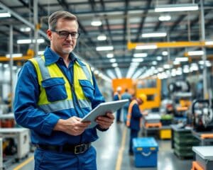 Was leistet ein Schichtführer in der Produktion?