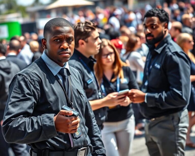 Was leistet ein Sicherheitsdienst?