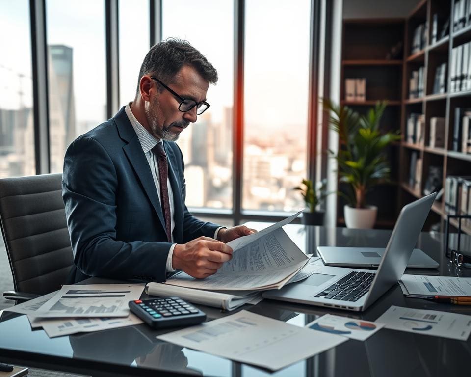 Was leistet ein Wirtschaftsprüfer für Unternehmen?