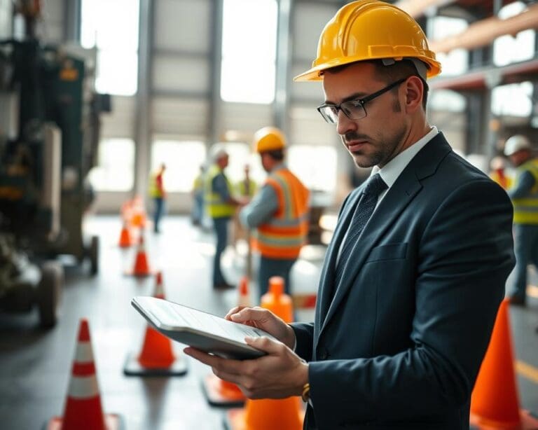 Was macht ein Arbeitssicherheitsmanager?