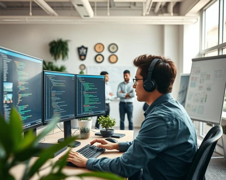 Was macht ein Frontend-Entwickler?