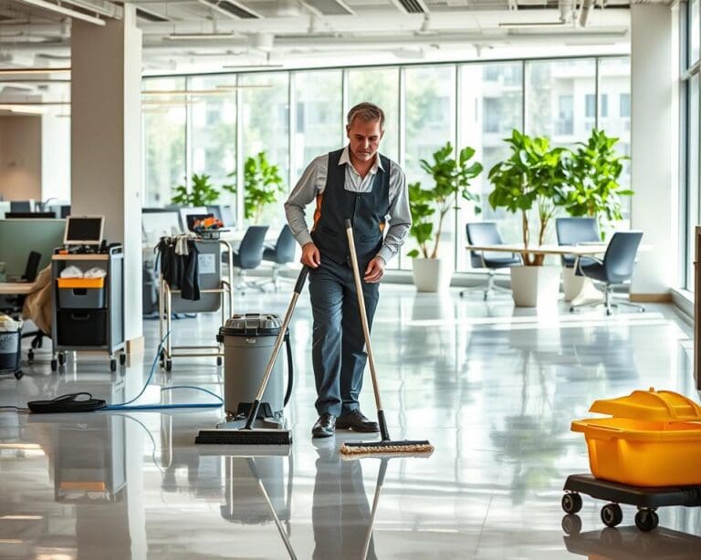 Was macht ein Hausmeister im Gewerbe?