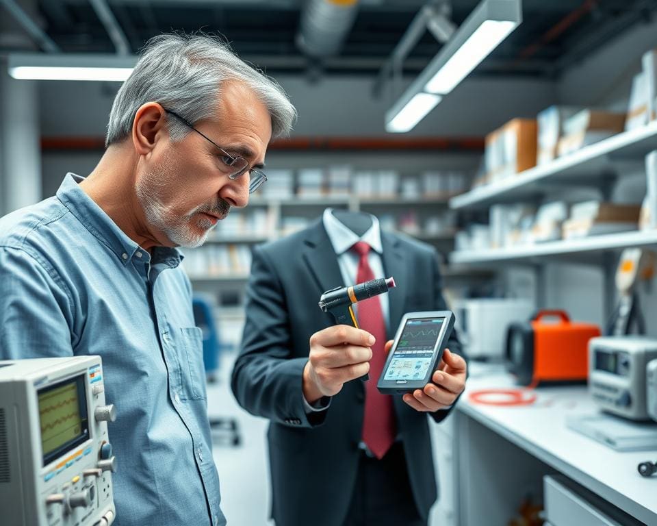 Was macht ein Kalibrierexperte?