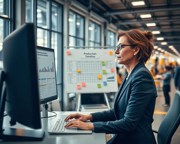 Was macht ein Produktionsplaner?