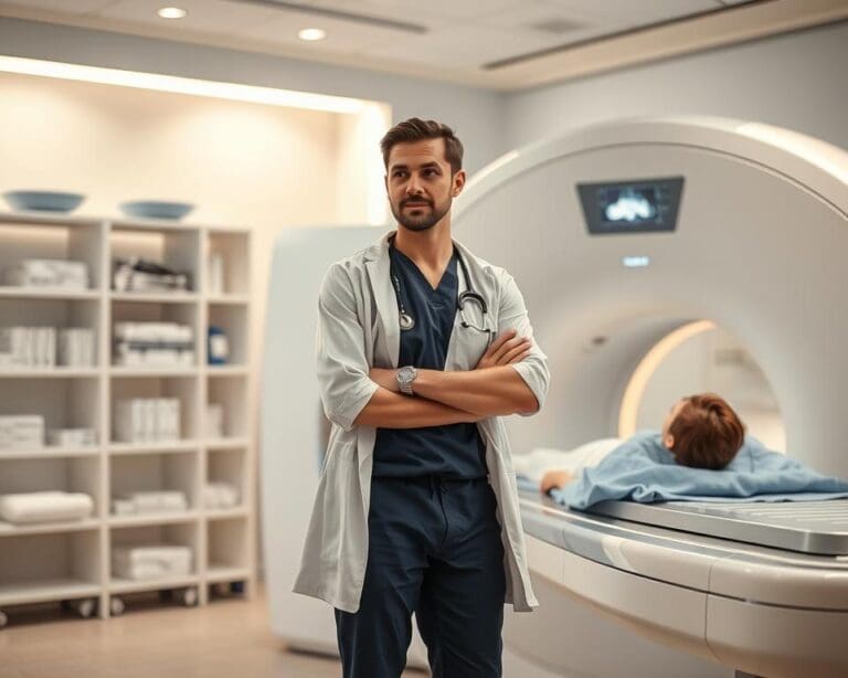 Was macht ein Radiologie-Techniker?