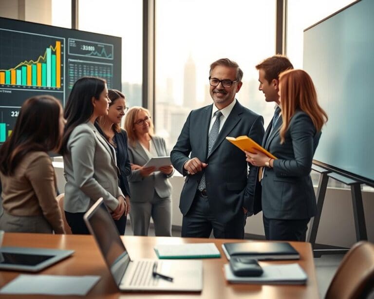 Was macht ein Reporting Consultant für das Management?