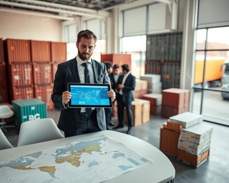 Was macht ein Speditionskaufmann?