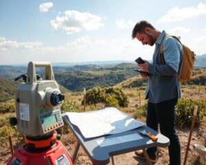 Was macht ein Vermessungstechniker genau?