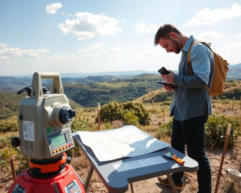 Was macht ein Vermessungstechniker genau?