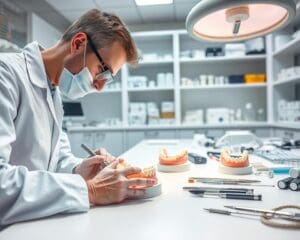 Was macht ein Zahntechniker?