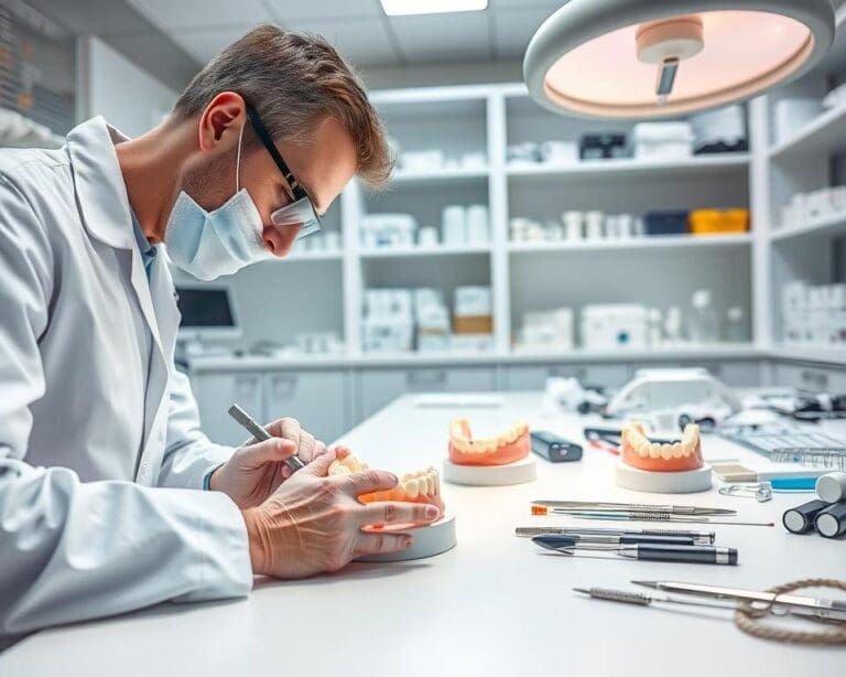 Was macht ein Zahntechniker?