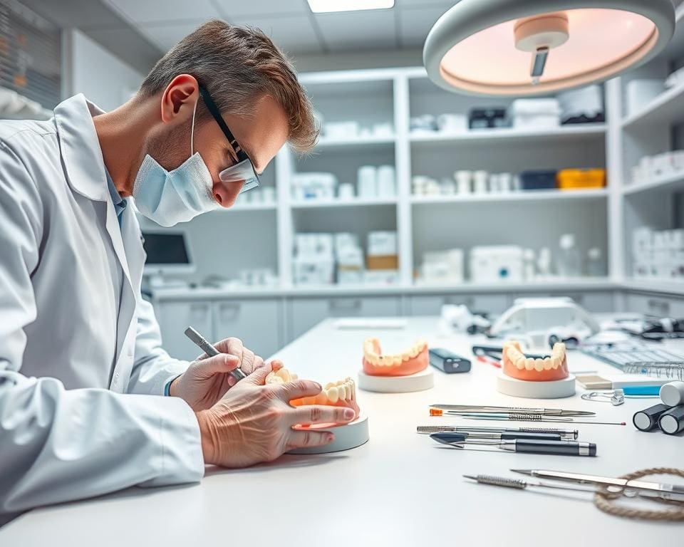 Was macht ein Zahntechniker?