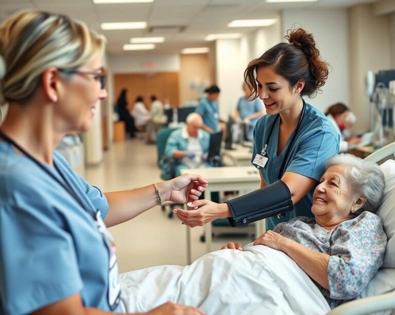 Was macht eine Pflegefachkraft im Alltag?