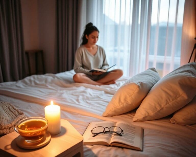 Was macht eine effektive Abendroutine aus?