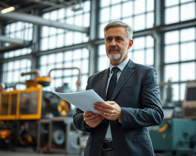 Was übernimmt ein Betriebsingenieur?