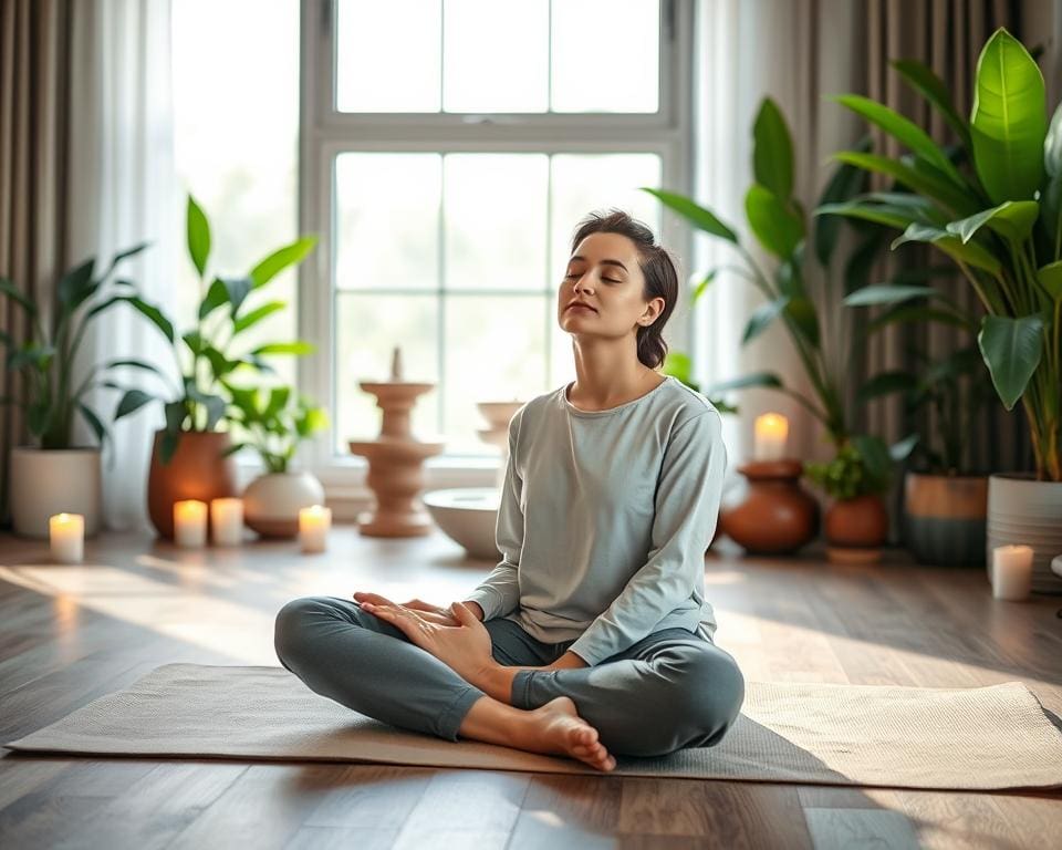 Was unterstützt mentale Entspannung sichtbar?