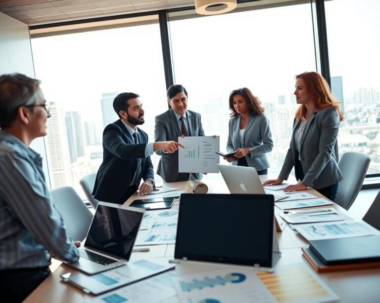 Welche Dienstleistungen steigern Anpassungsfähigkeit?