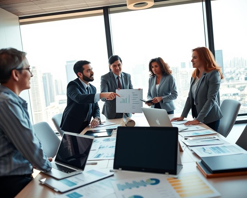 Welche Dienstleistungen steigern Anpassungsfähigkeit?