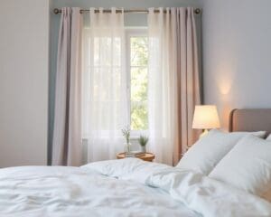 Welche Farben machen Schlafzimmer ruhiger?