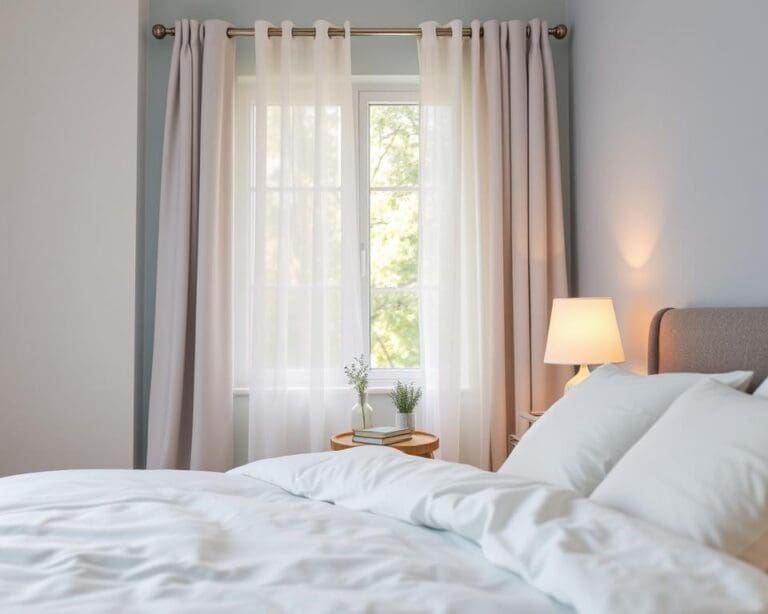 Welche Farben machen Schlafzimmer ruhiger?