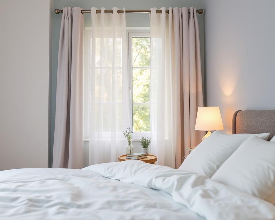 Welche Farben machen Schlafzimmer ruhiger?