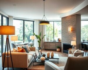 Welche Lampen eignen sich für offene Wohnräume?