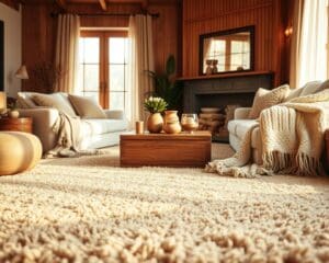 Welche Materialien schaffen Wohnlichkeit?