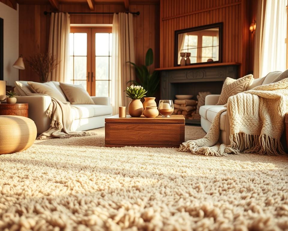 Welche Materialien schaffen Wohnlichkeit?