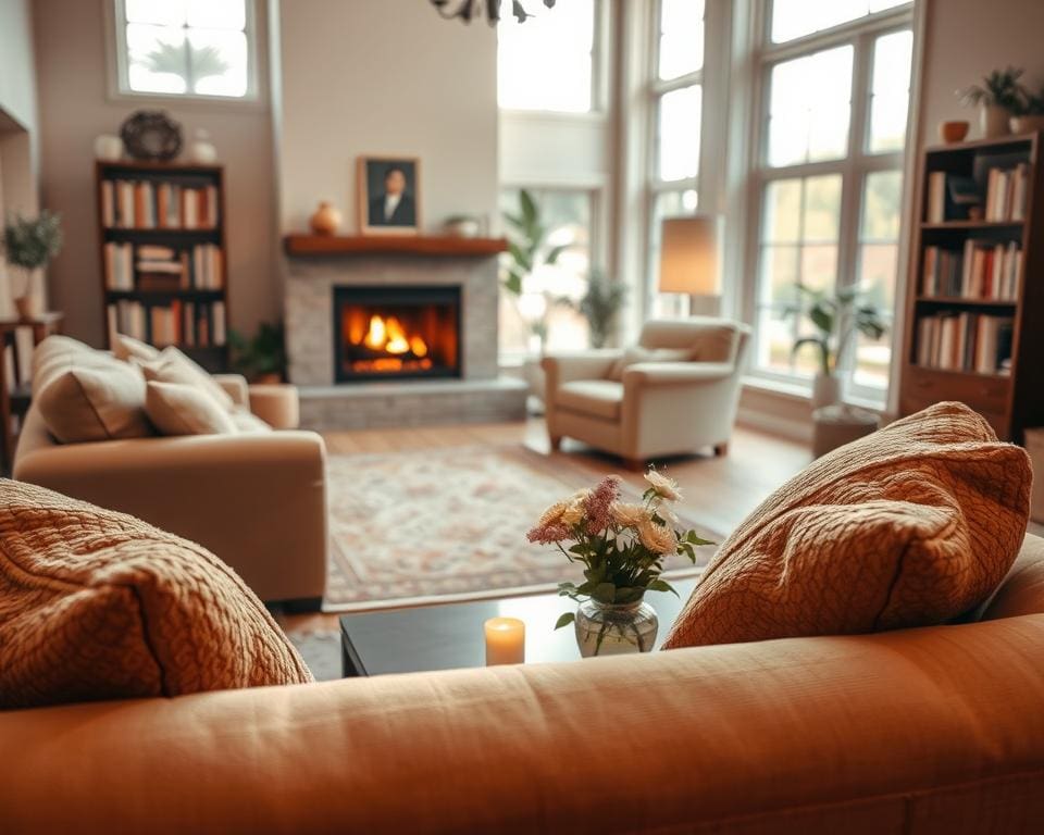 Welche Möbel schaffen Gemütlichkeit im Wohnzimmer?