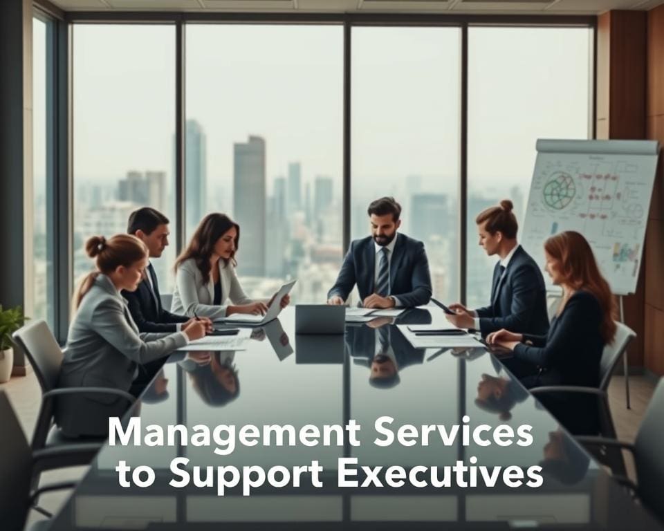 Welche Services entlasten Führungsebenen?