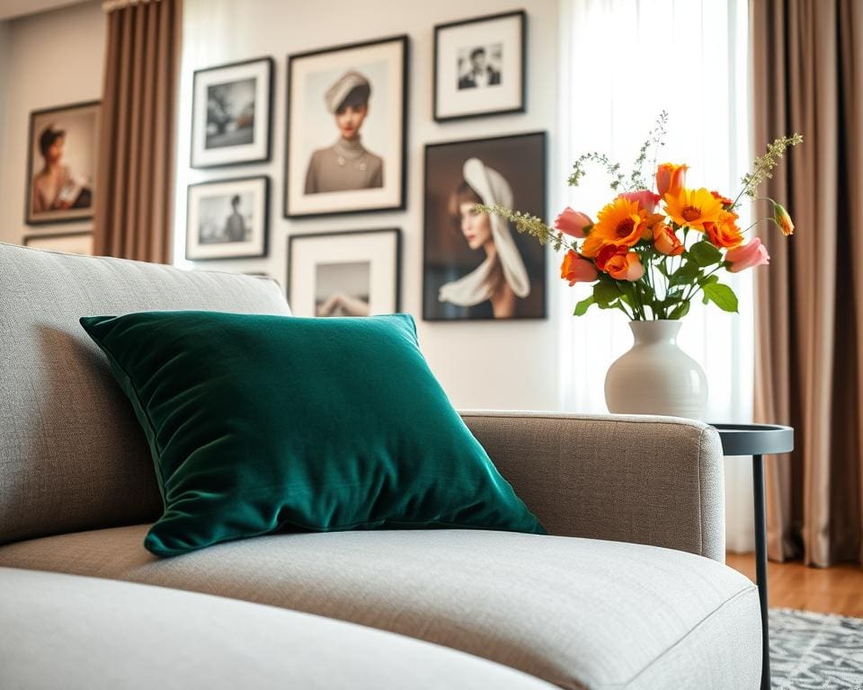 Welche Wohnaccessoires setzen gezielte Akzente?