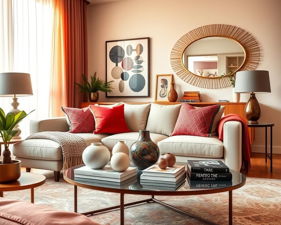 Welche Wohnaccessoires setzen gezielte Akzente?