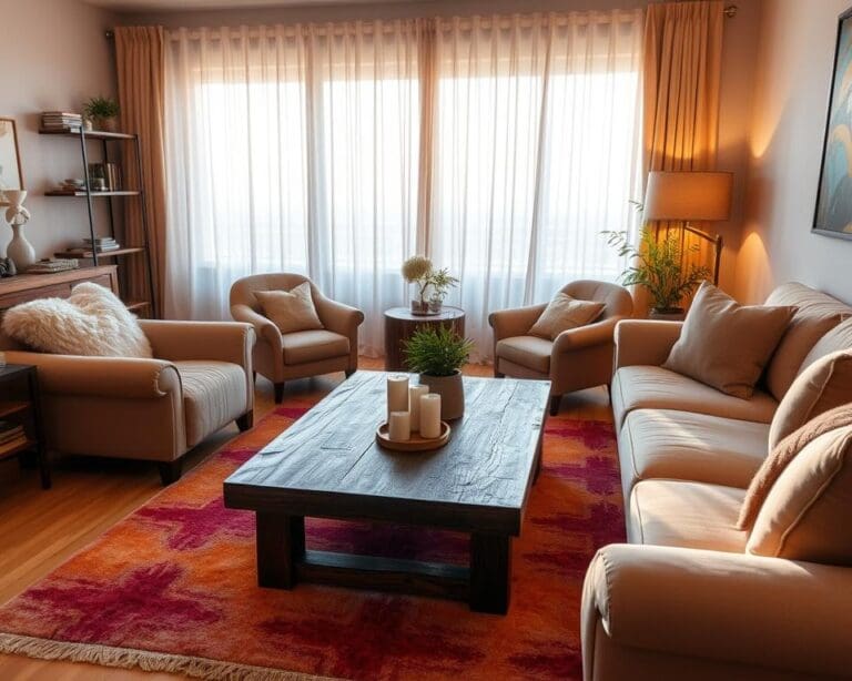 Welche Wohnzimmermöbel schaffen Komfort?