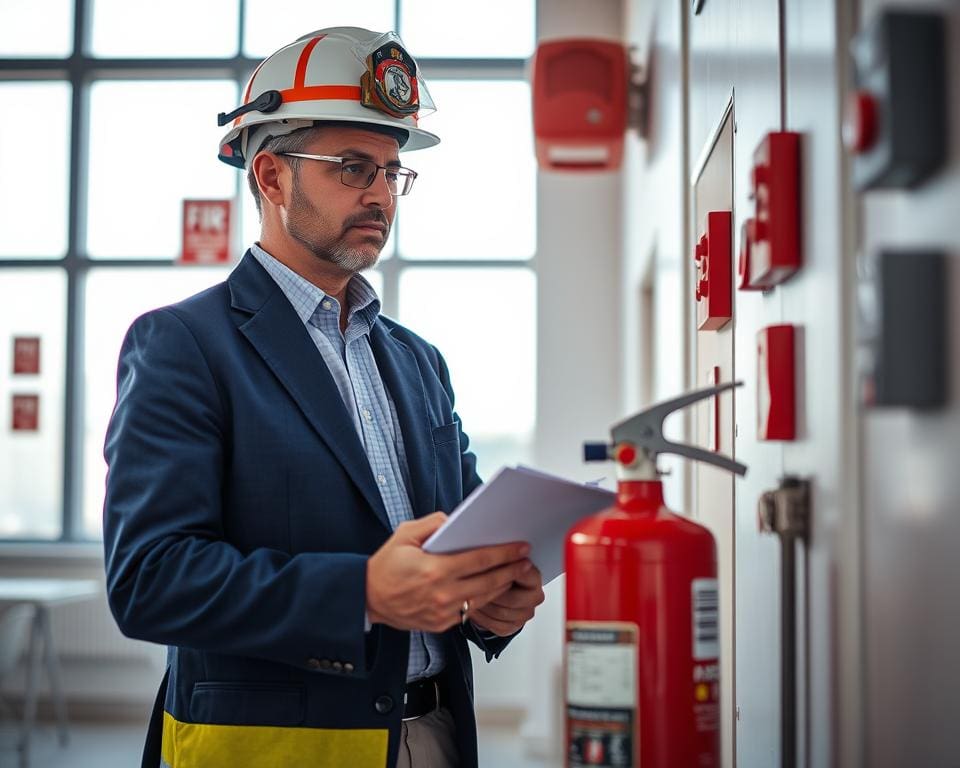 Wie arbeitet ein Brandschutzbeauftragter?