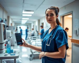 Wie arbeitet ein Krankenpfleger im Schichtdienst?