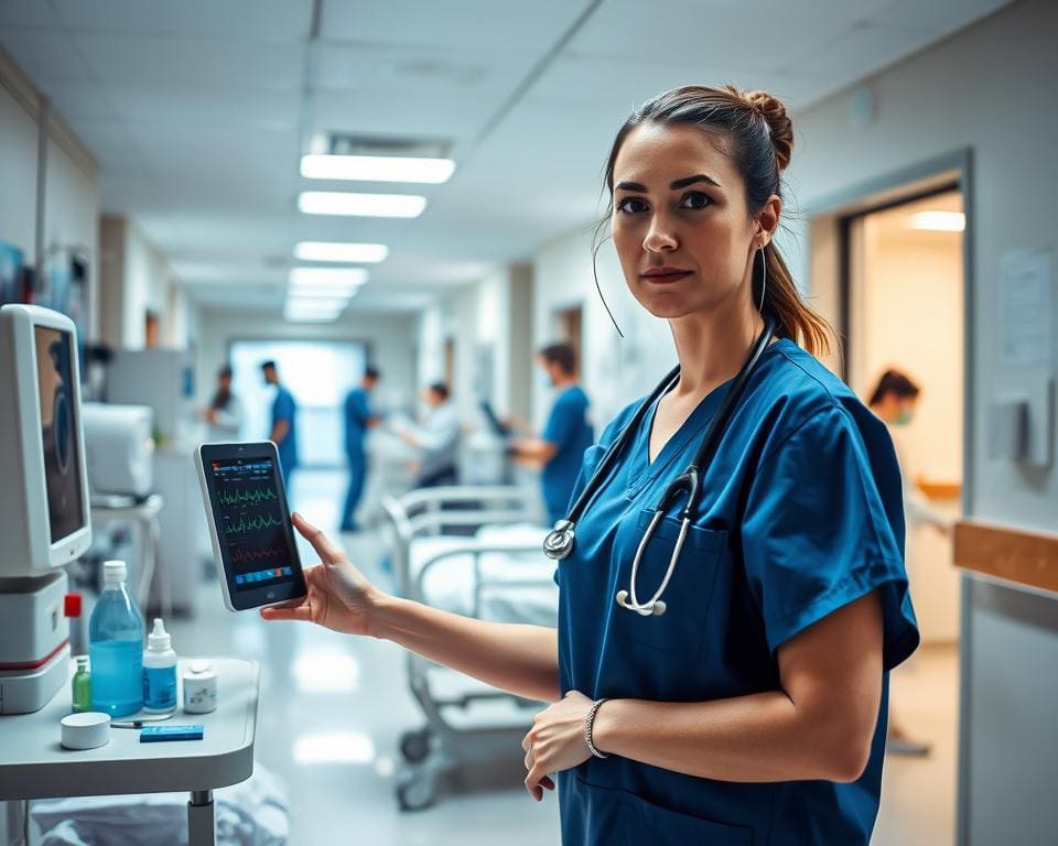 Wie arbeitet ein Krankenpfleger im Schichtdienst?